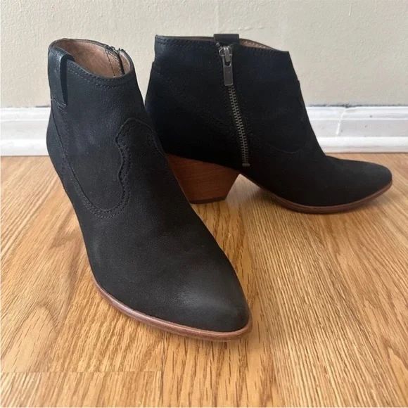 Like New! Frye Reina Ankle Boots - Picture 1 of 7